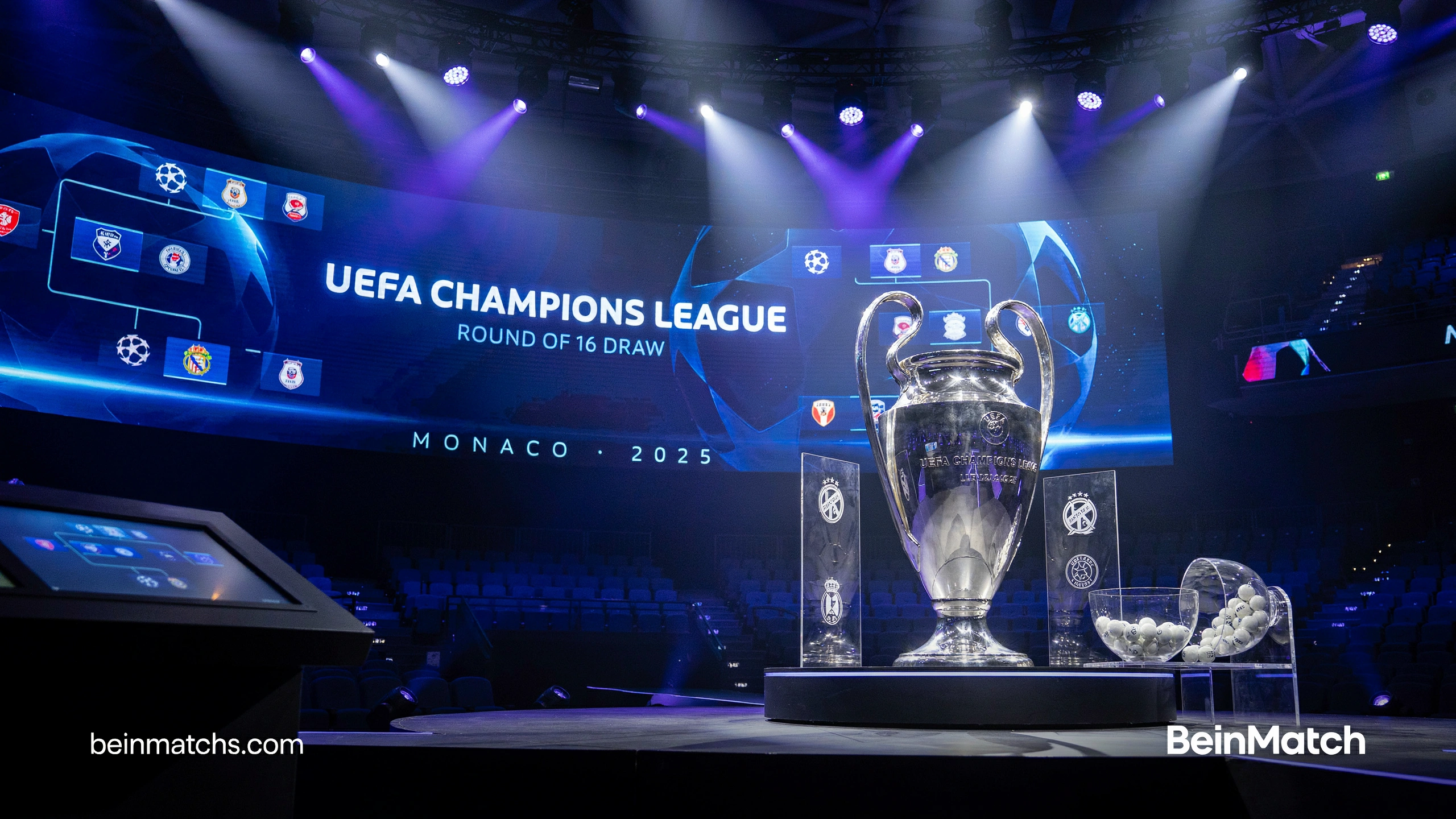 موعد قرعة دوري أبطال أوروبا 2027